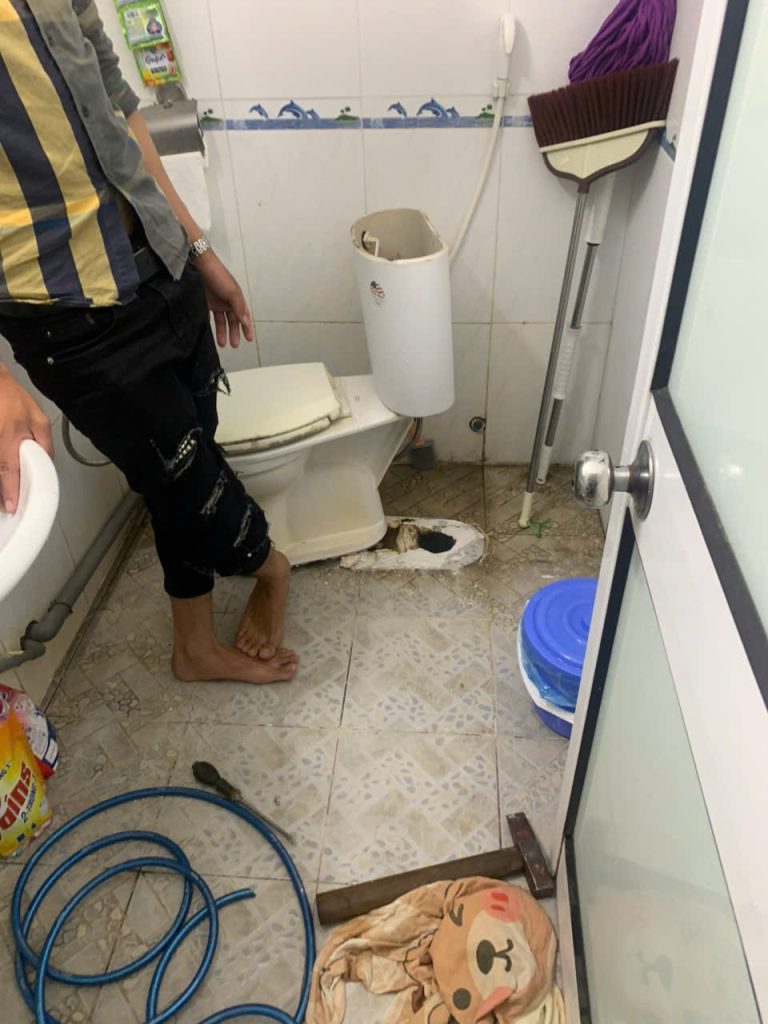 thông tắc cống tại Hà Nội