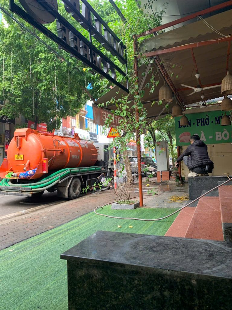 thông tắc cống tại thanh xuân envico