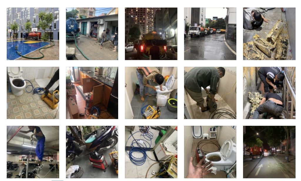 thông tắc cống ở hà nội