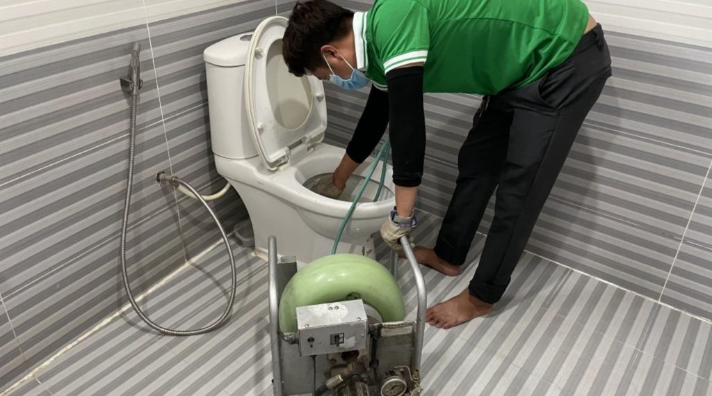 thông tắc cống tại quỳnh nhai