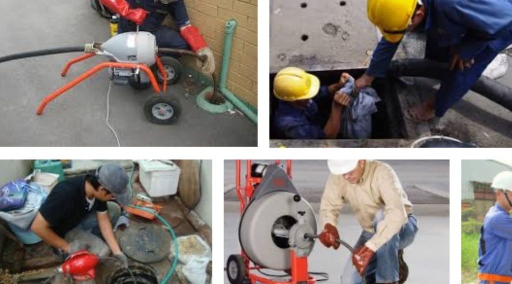 thông tắc cống tại quỳnh nhai