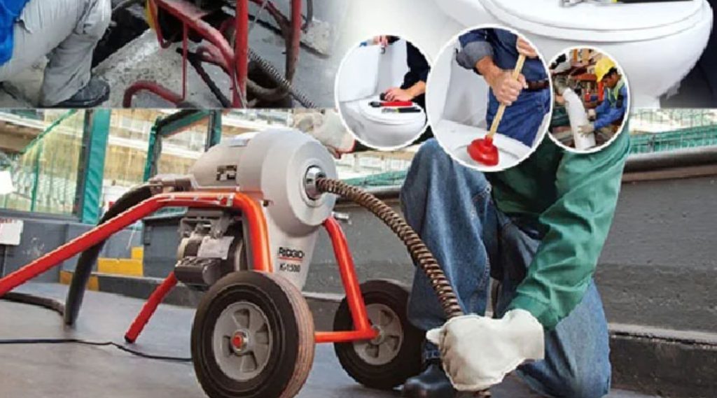 Thông tắc cống tại Sơn La